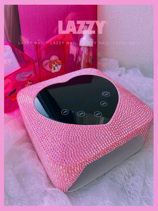 UV Light for Gel Nails，72W UV LED Nail Lamp Cordless Rechargeable Nail UV Lamp ，Nail Light with 5 Timer and LCD Display, Professional Nail Polish Curing Lamp Nail Dryer for Salon Use.